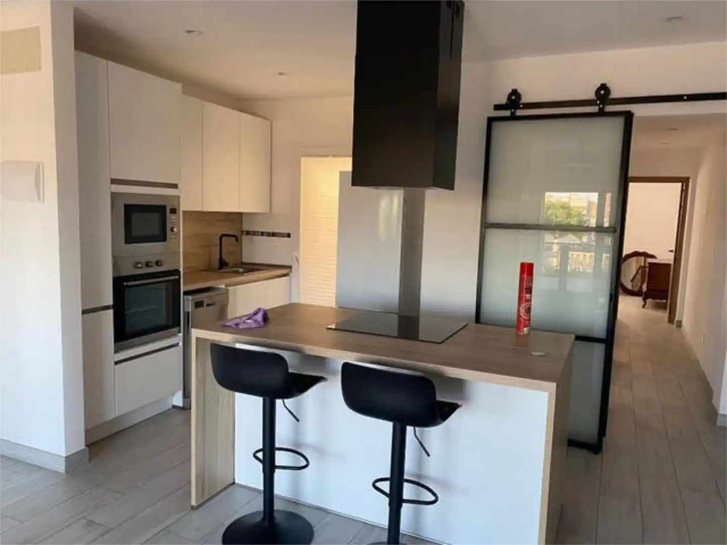 Kitchen of Flat for rent in Cartagena  with Furnished