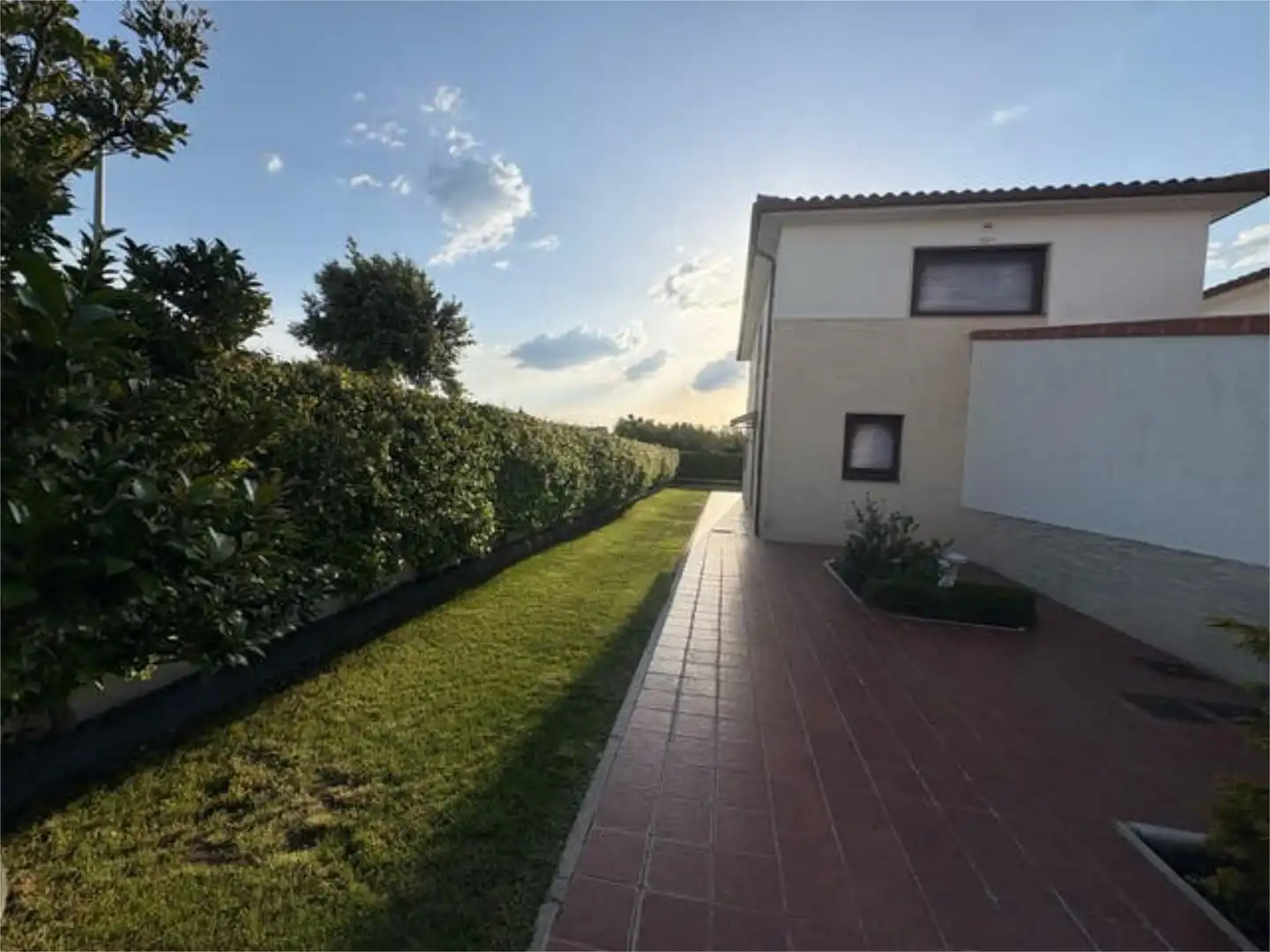 Garden of Detached homes for rent in Villalobón  with Private garden and Furnished