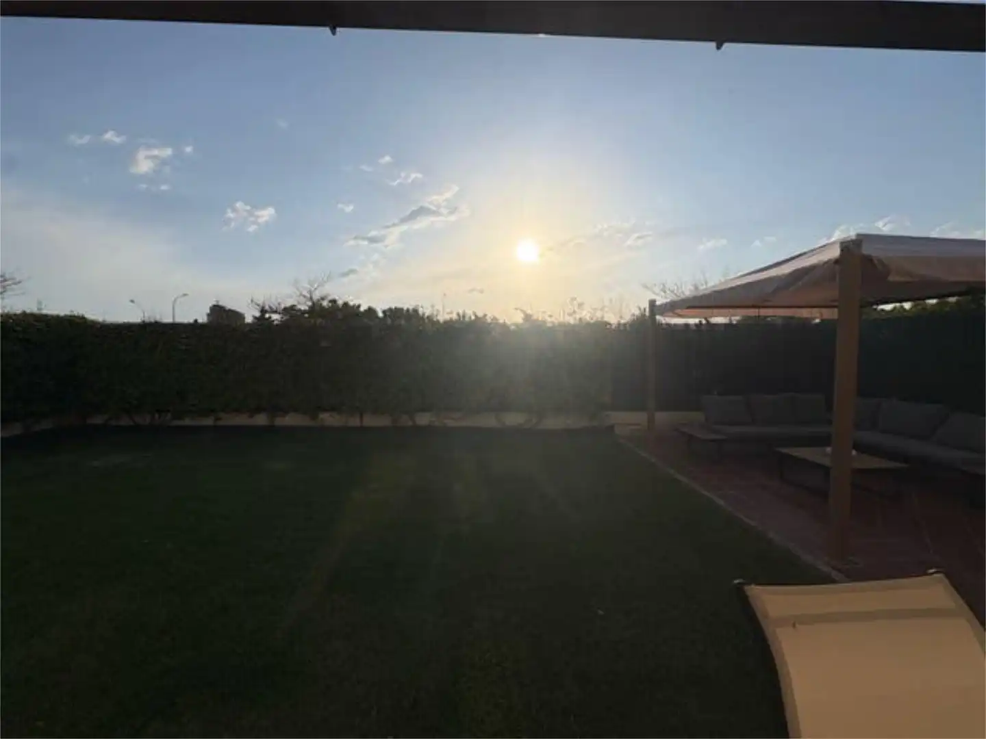 Garden of Detached homes for rent in Villalobón  with Private garden and Furnished