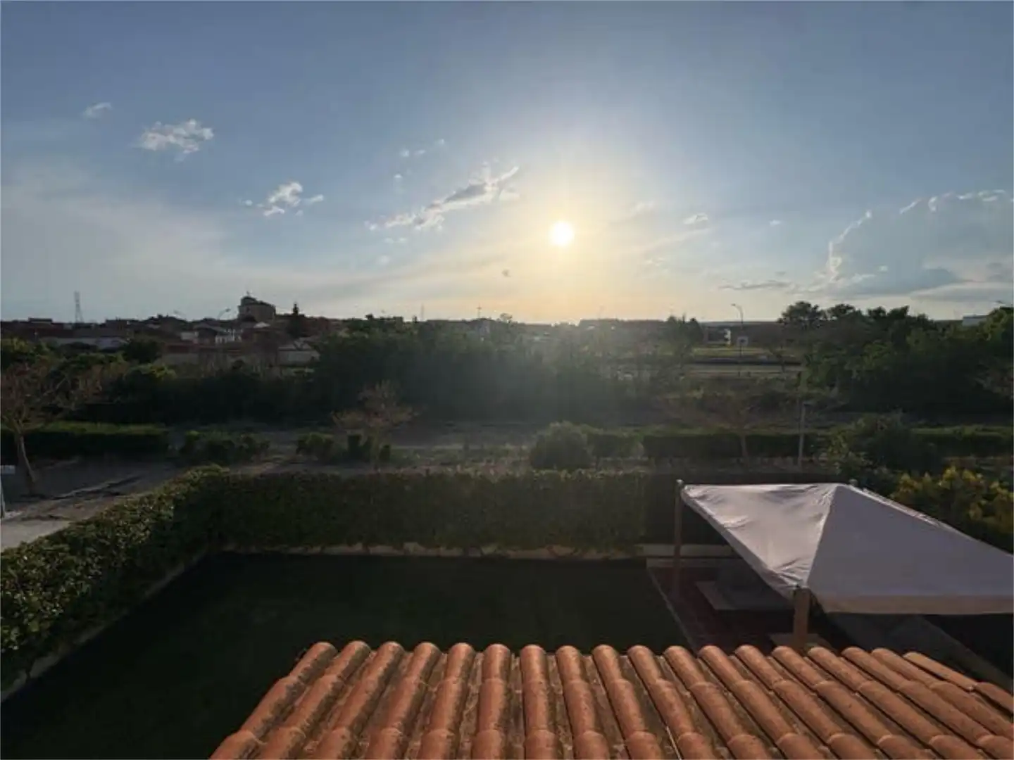 Garden of Detached homes for rent in Villalobón  with Private garden and Furnished