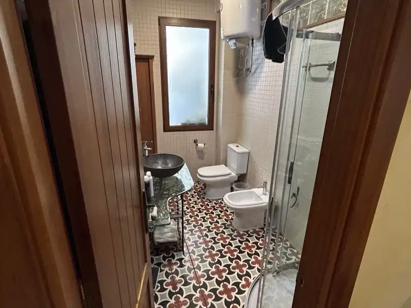 Wohnung zur Miete in Calle Andrés Baquero, 10, San Lorenzo Badezimmer von Wohnung zur Miete in Murcia mit Klimaanlage, Heizung und Parkett
