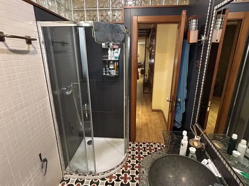 Wohnung zur Miete in Calle Andrés Baquero, 10, San Lorenzo Badezimmer von Wohnung zur Miete in Murcia mit Klimaanlage, Heizung und Parkett