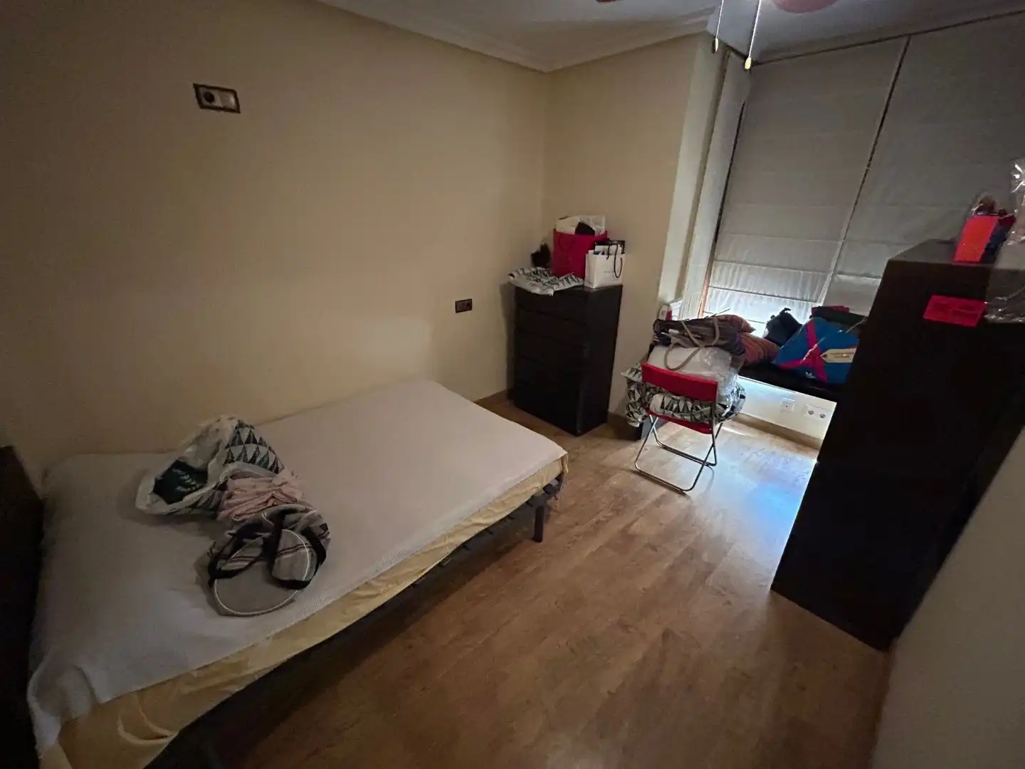 Wohnung zur Miete in Calle Andrés Baquero, 10, San Lorenzo Schlafzimmer von Wohnung zur Miete in Murcia mit Klimaanlage, Heizung und Parkett
