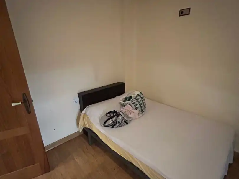 Wohnung zur Miete in Calle Andrés Baquero, 10, San Lorenzo Schlafzimmer von Wohnung zur Miete in Murcia mit Klimaanlage, Heizung und Parkett