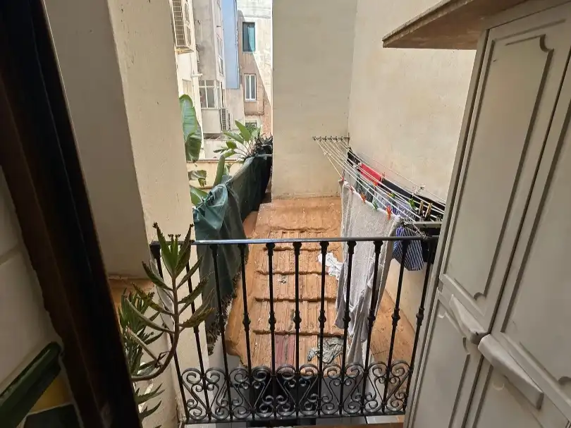 Wohnung zur Miete in Calle Andrés Baquero, 10, San Lorenzo Terrasse von Wohnung zur Miete in Murcia mit Klimaanlage, Heizung und Parkett