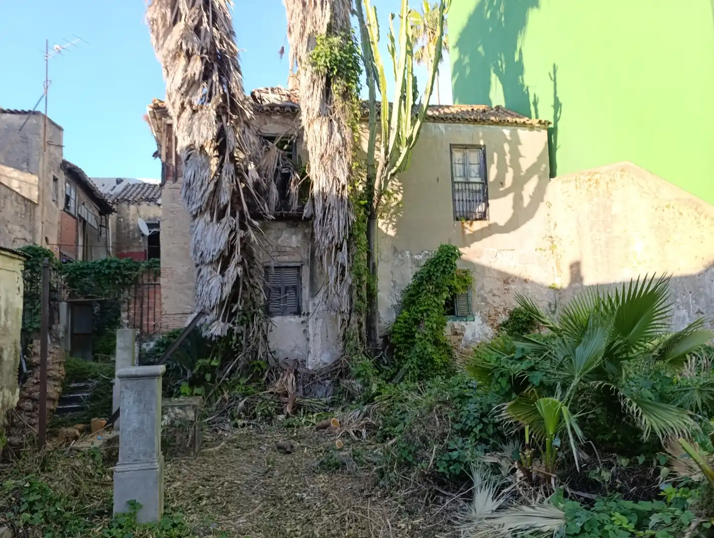 Casa o chalet en venta en Calle Real, 34, Puente Mayorga - Campamento Vista exterior de Casa o chalet en venta en San Roque con Jardín privado y Trastero
