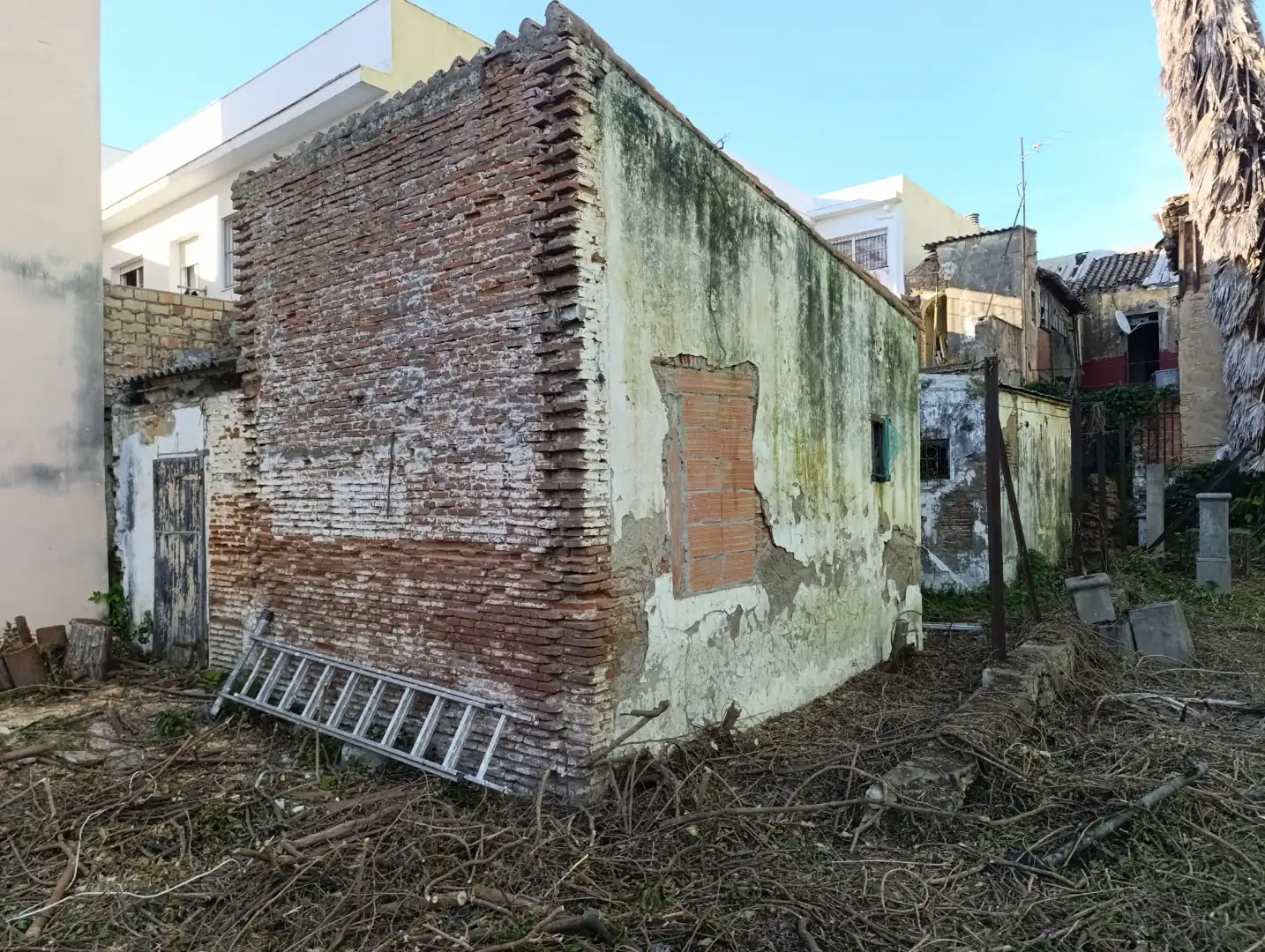 Casa o chalet en venta en Calle Real, 34, Puente Mayorga - Campamento Vista exterior de Casa o chalet en venta en San Roque con Jardín privado y Trastero