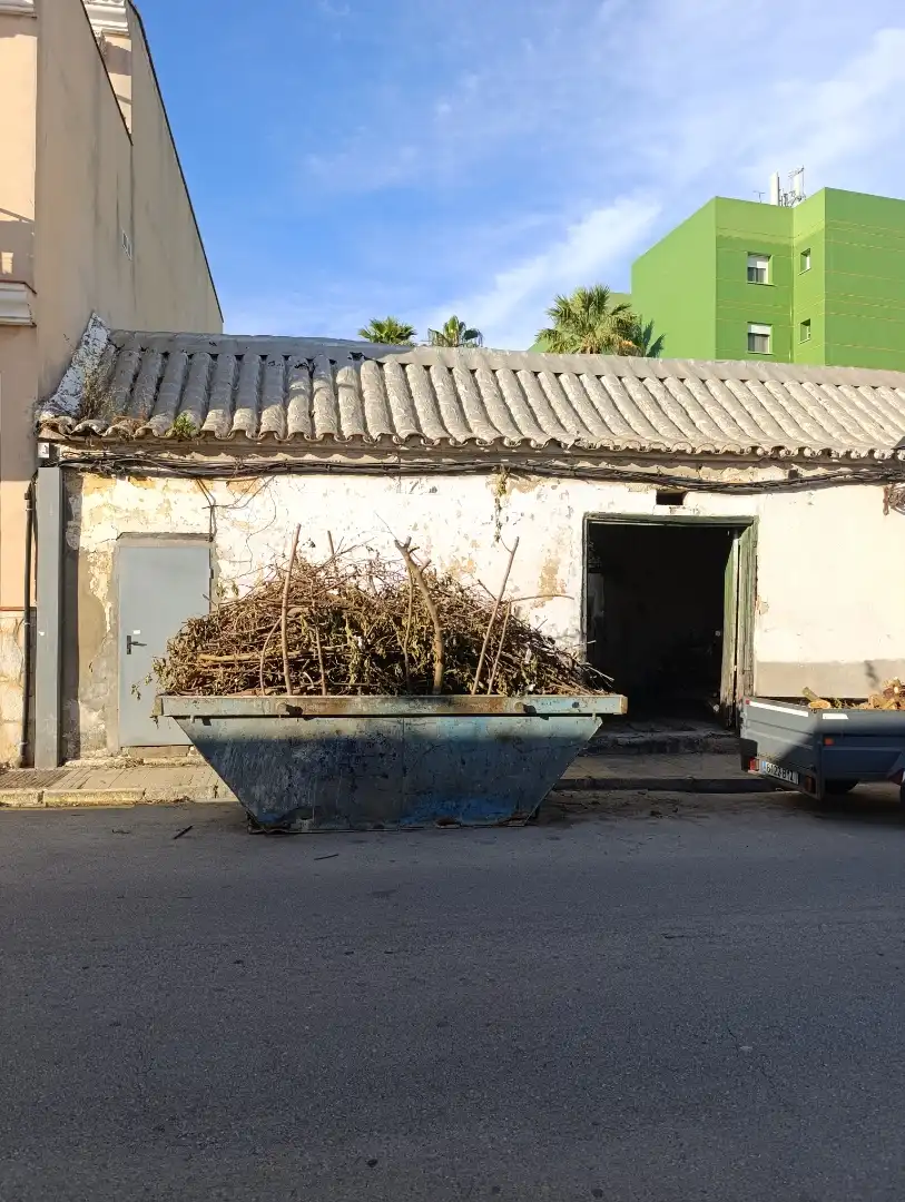 Casa o chalet en venta en Calle Real, 34, Puente Mayorga - Campamento Vista exterior de Casa o chalet en venta en San Roque con Jardín privado y Trastero