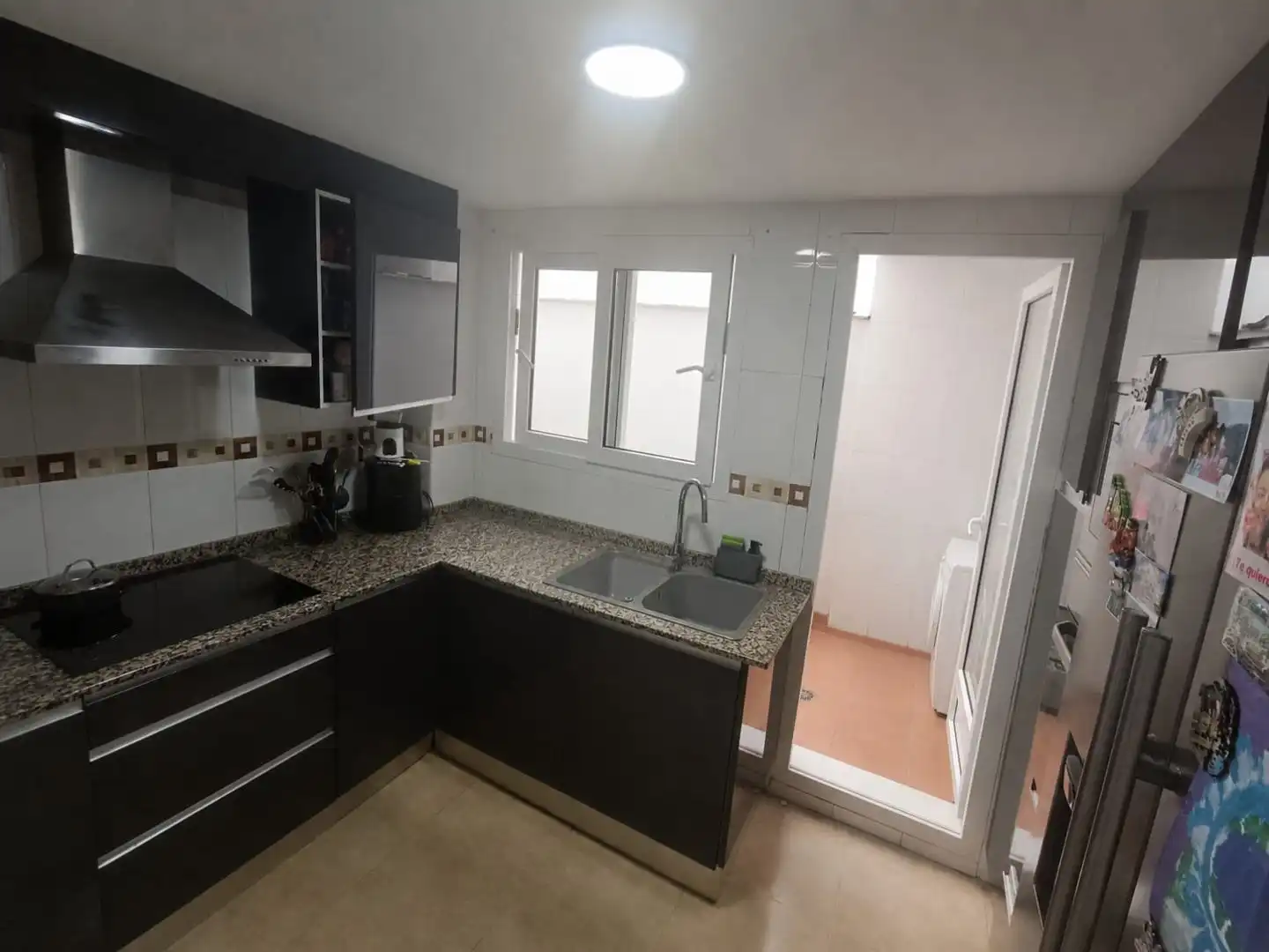 Cocina de Piso en venta en Teulada con Terraza, Trastero y Amueblado
