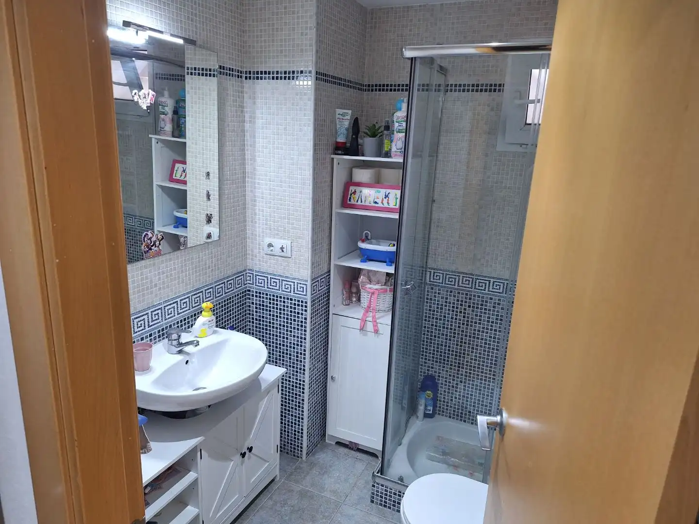 Baño de Piso en venta en Teulada con Terraza, Trastero y Amueblado