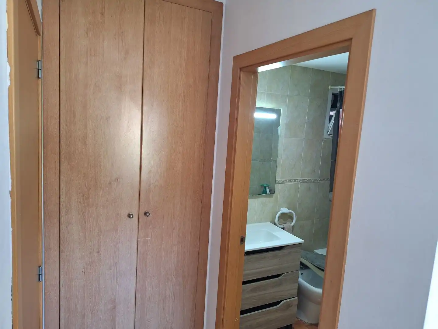 Baño de Piso en venta en Teulada con Terraza, Trastero y Amueblado