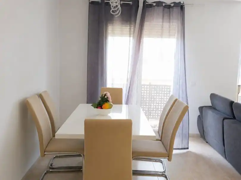 Comedor de Piso en venta en Teulada con Terraza, Trastero y Amueblado
