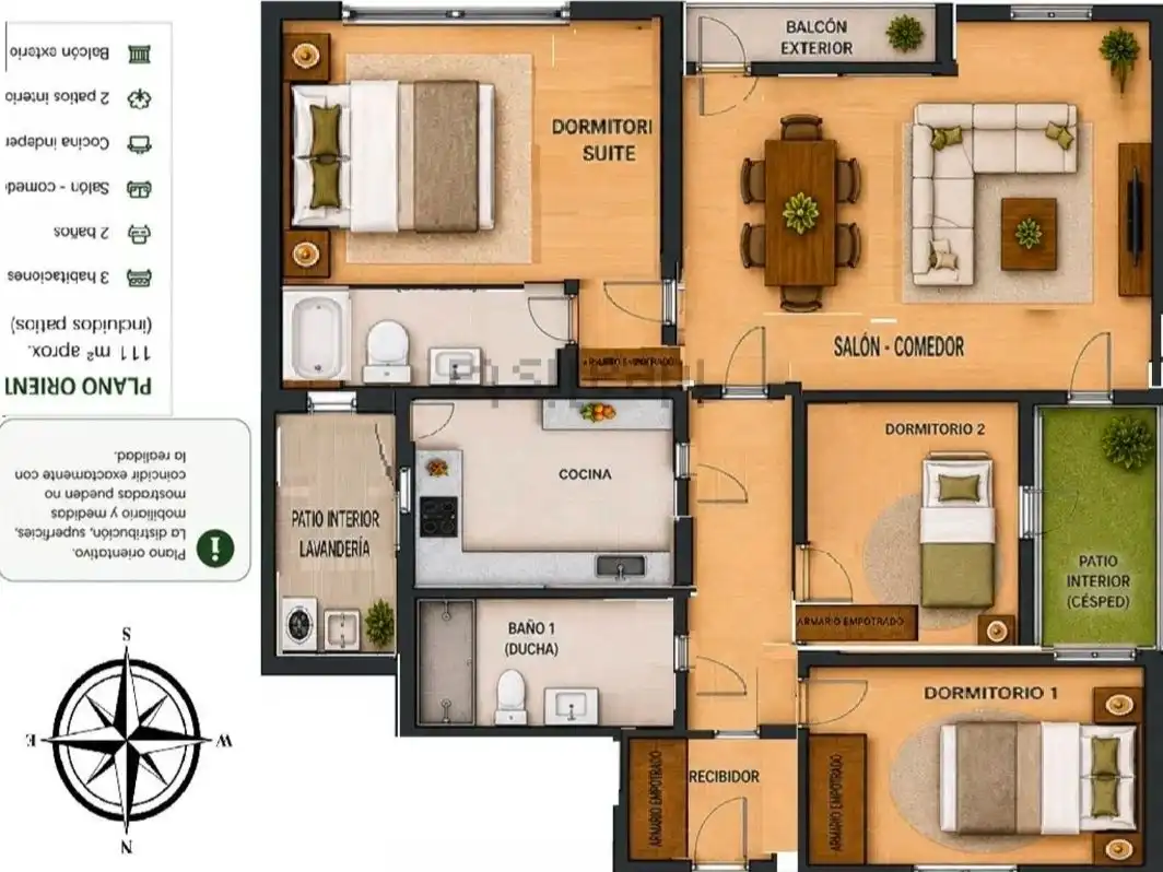 Piso en venta en Teulada con Terraza, Trastero y Amueblado