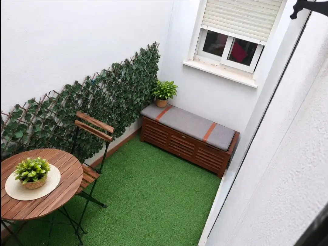 Terraza de Piso en venta en Teulada con Terraza, Trastero y Amueblado