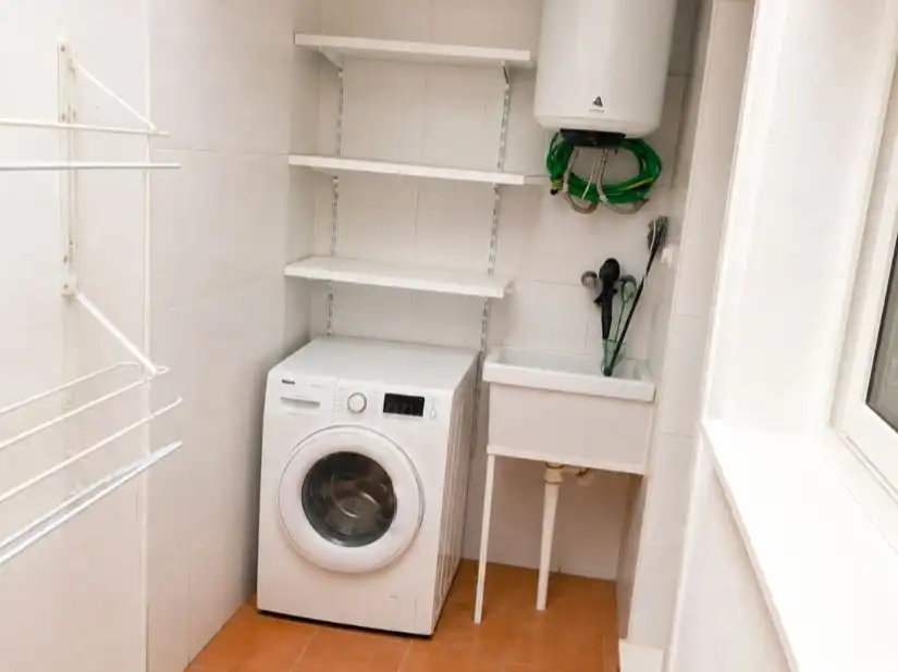 Cocina de Piso en venta en Teulada con Terraza, Trastero y Amueblado