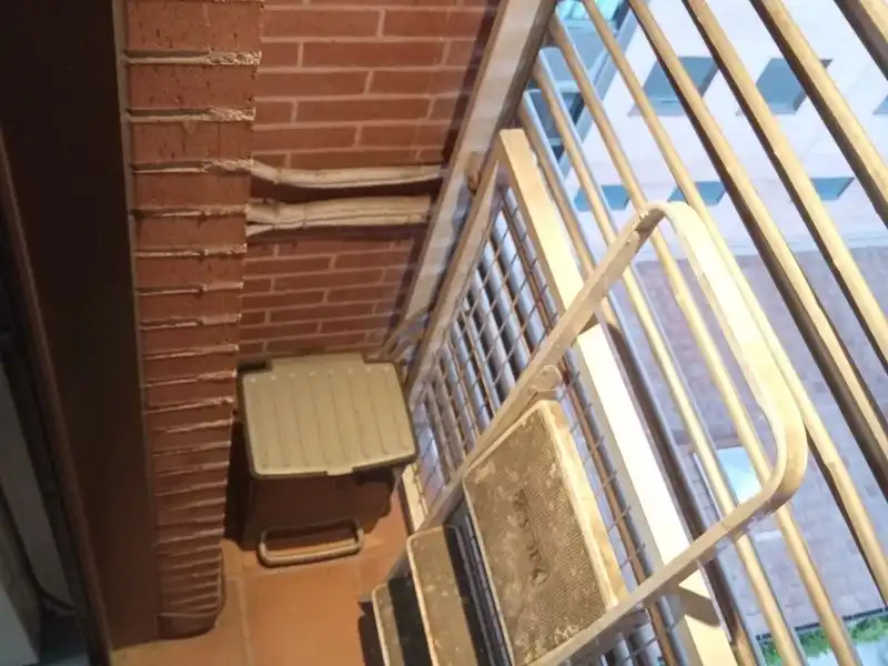 Wohnung zur Miete in Calle de Rafael Bergamín, 6, San Juan Bautista Terrasse von Wohnung zur Miete in Madrid Capital mit Klimaanlage und Schwimmbad