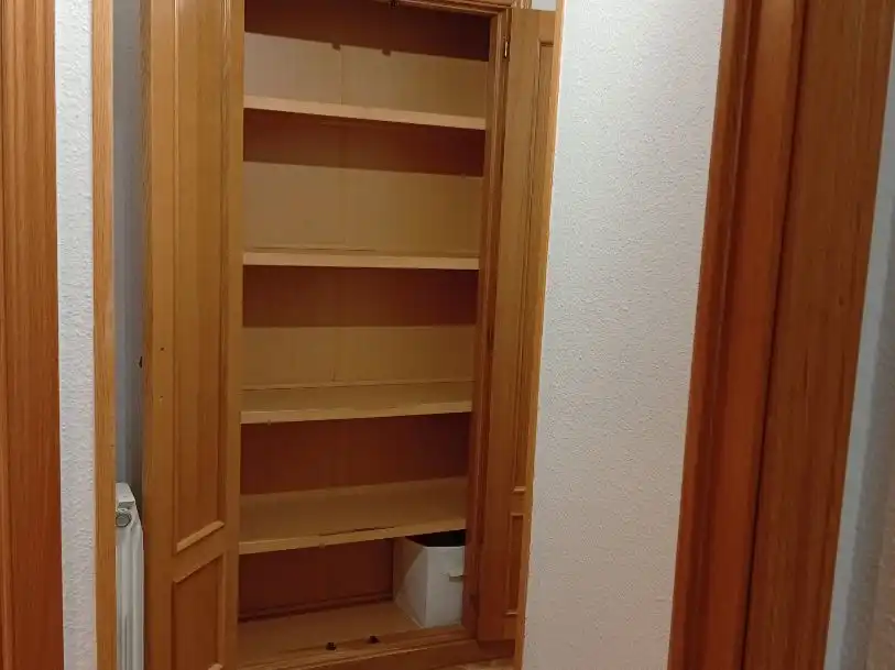 Wohnung zur Miete in Calle de Rafael Bergamín, 6, San Juan Bautista Schlafzimmer von Wohnung zur Miete in Madrid Capital mit Klimaanlage und Schwimmbad