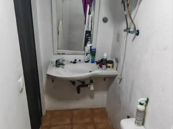 Piso en venta en Calle Bravo Murillo, 22, El Goro - Ojos de Garza Baño de Piso en venta en Telde con Terraza, Trastero y Amueblado