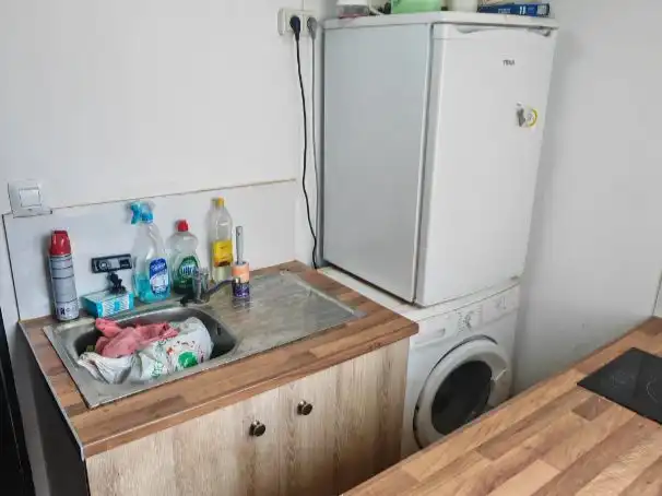 Piso en venta en Calle Bravo Murillo, 22, El Goro - Ojos de Garza Cocina de Piso en venta en Telde con Terraza, Trastero y Amueblado