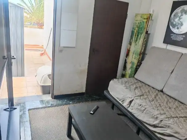 Piso en venta en Calle Bravo Murillo, 22, El Goro - Ojos de Garza Piso en venta en Telde con Terraza, Trastero y Amueblado