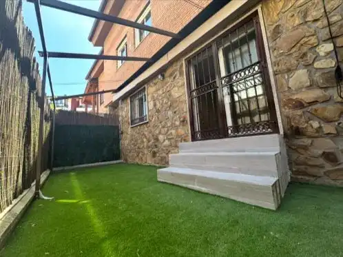 Terraza de Piso de alquiler en El Boalo - Cerceda – Mataelpino con Calefacción y Terraza