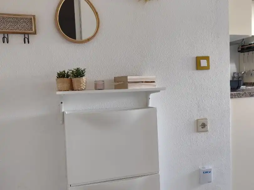 Terrasse von Wohnung zur Miete in  Sevilla Capital mit Klimaanlage und Schwimmbad