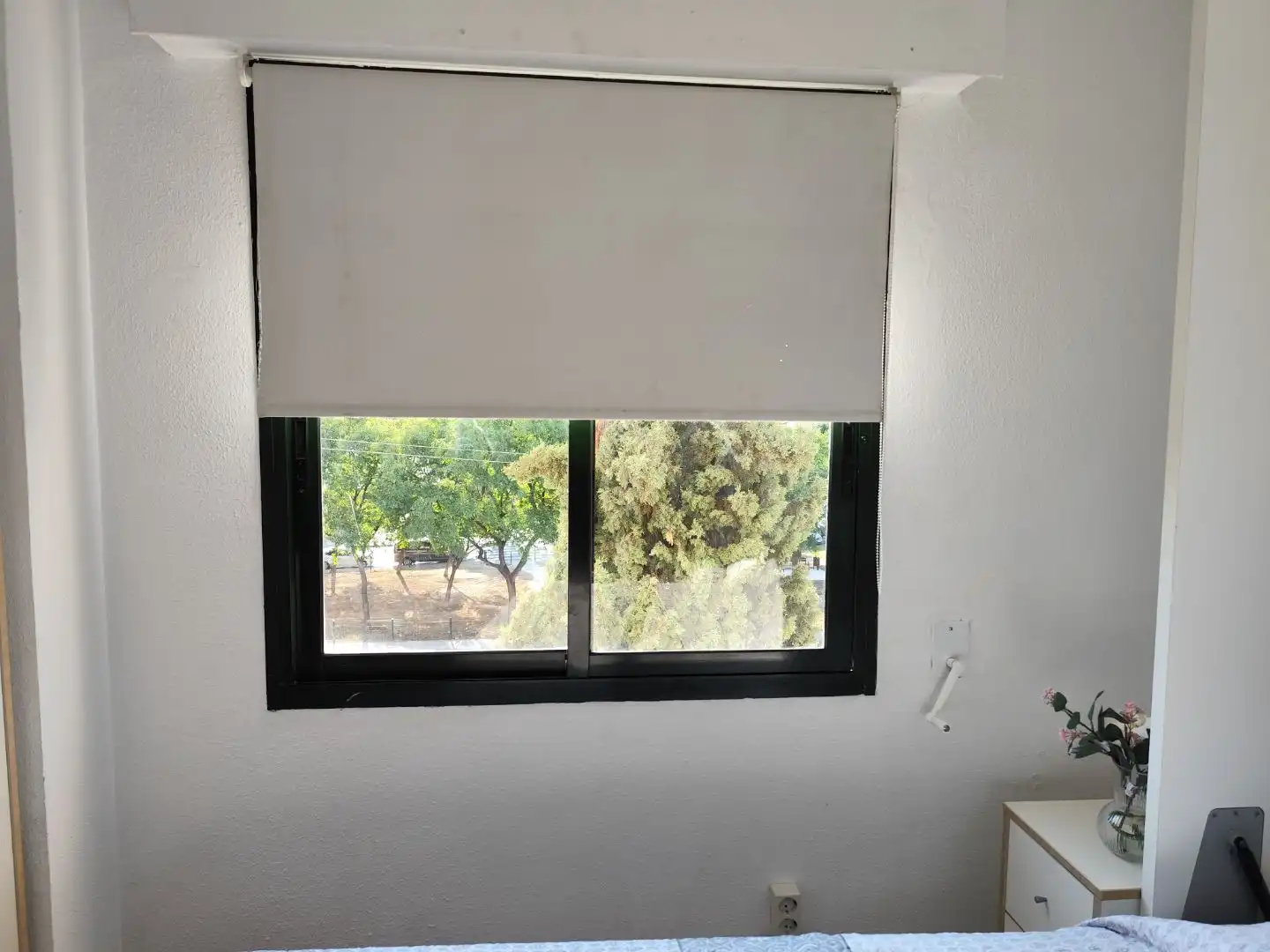 Schlafzimmer von Wohnung zur Miete in  Sevilla Capital mit Klimaanlage und Schwimmbad