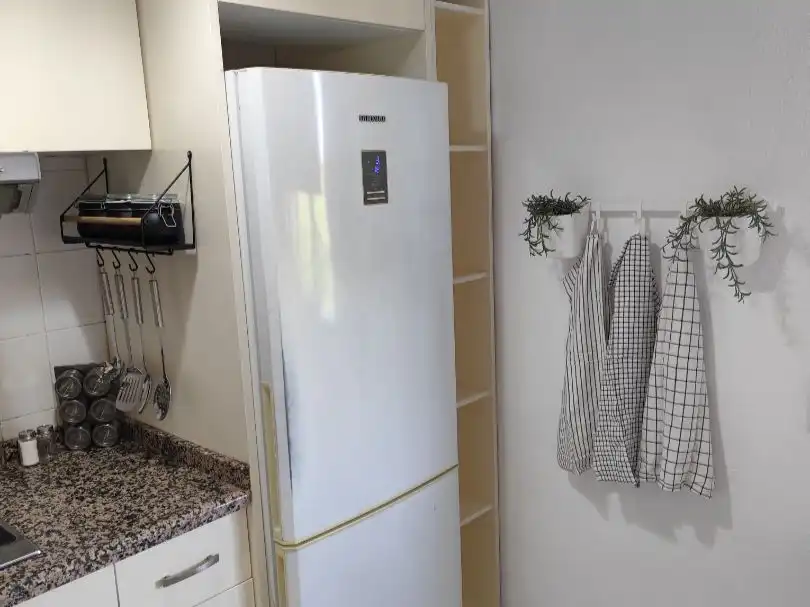 Küche von Wohnung zur Miete in  Sevilla Capital mit Klimaanlage und Schwimmbad
