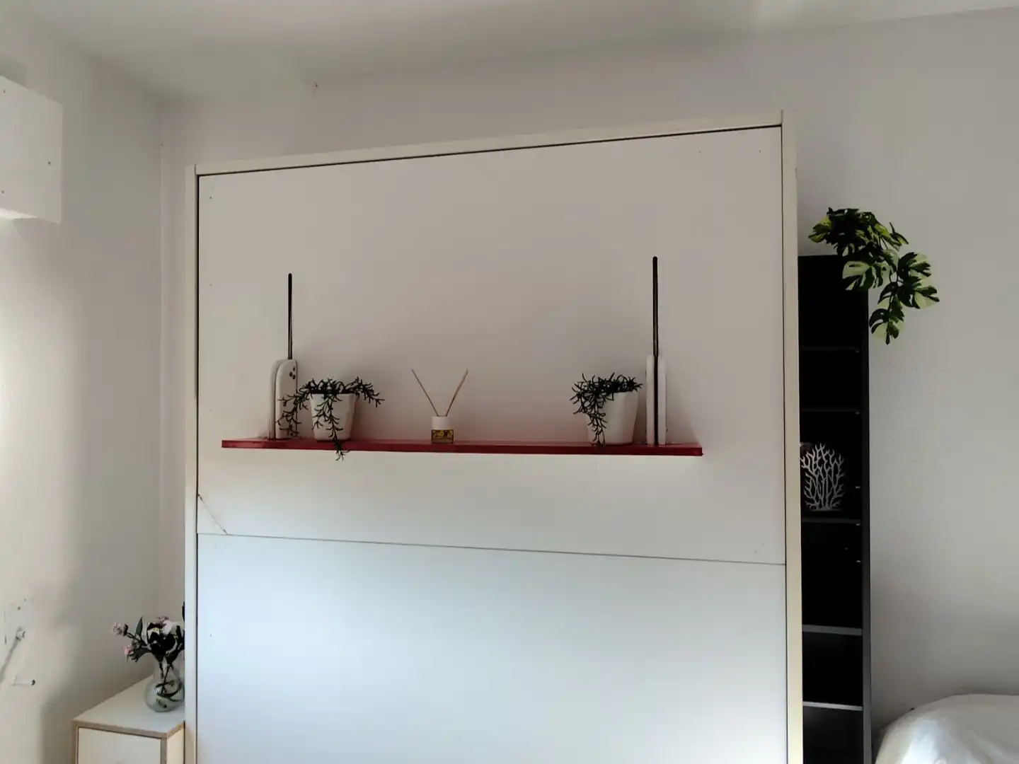 Schlafzimmer von Wohnung zur Miete in  Sevilla Capital mit Klimaanlage und Schwimmbad