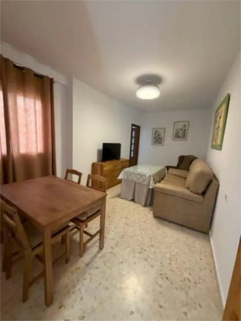 Sala de estar de Piso de alquiler en Écija con Amueblado
