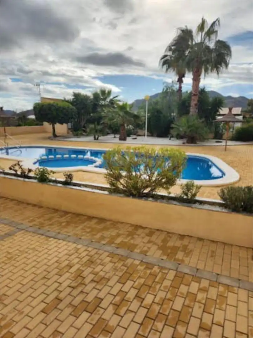Flat for rent in Mazarrón Casco Urbano Swimming pool of Flat for rent in Mazarrón with Terrace, Swimming Pool and Furnished
