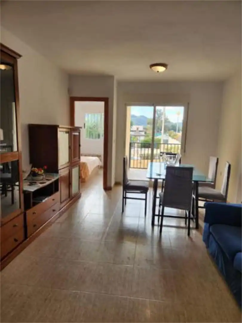 Flat for rent in Mazarrón Casco Urbano Bedroom of Flat for rent in Mazarrón with Terrace, Swimming Pool and Furnished