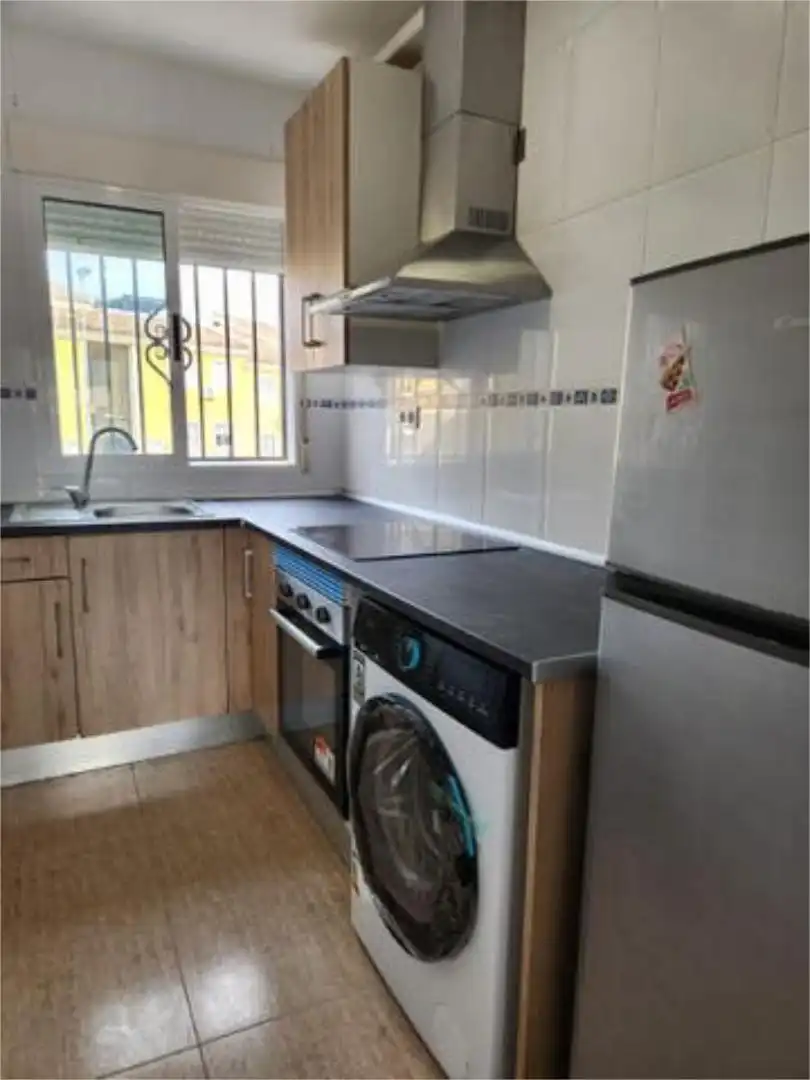 Flat for rent in Mazarrón Casco Urbano Kitchen of Flat for rent in Mazarrón with Terrace, Swimming Pool and Furnished