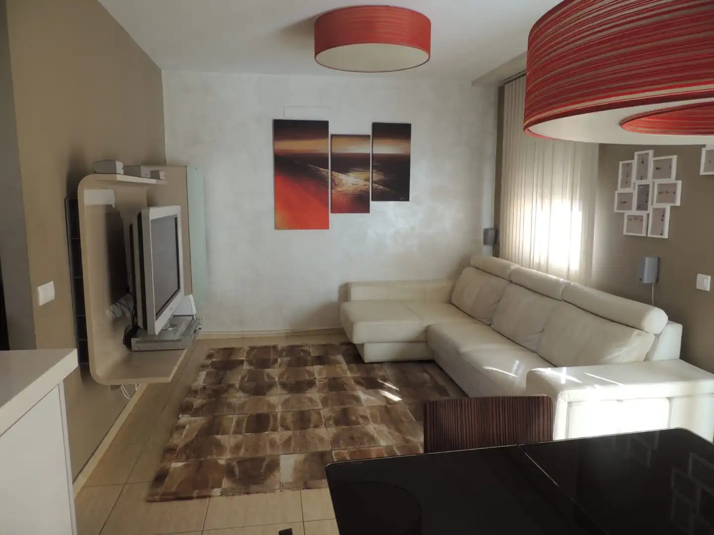 Sala d'estar de Pis en venda en Rota amb Terrassa i Balcó