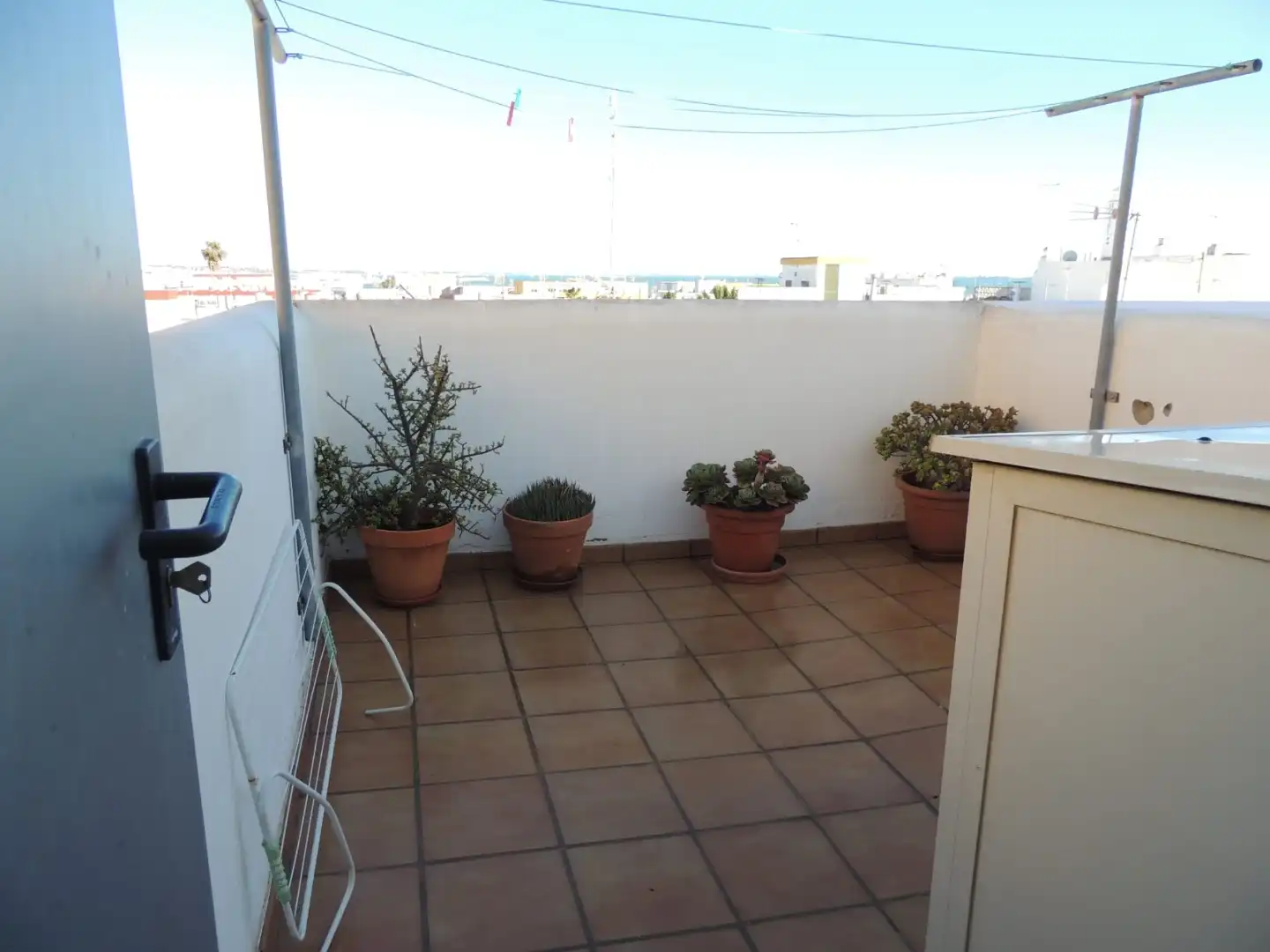 Terrasse von Wohnung zum Verkauf in Rota mit Terrasse und Balkon