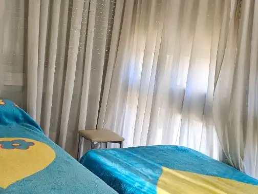 Flat for sale in Avenida del Mediterráneo, 31, Playa Levante Bedroom of Flat for sale in Benidorm with Air Conditioner, Terrace and Swimming Pool