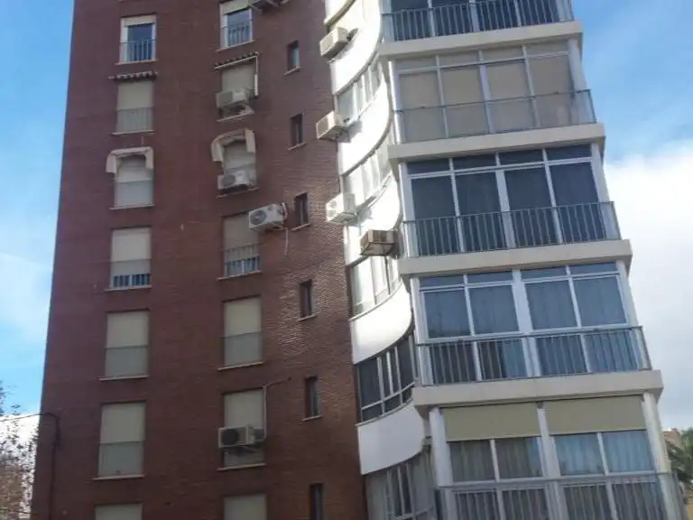 Flat for sale in Avenida del Mediterráneo, 31, Playa Levante Exterior view of Flat for sale in Benidorm with Air Conditioner, Terrace and Swimming Pool