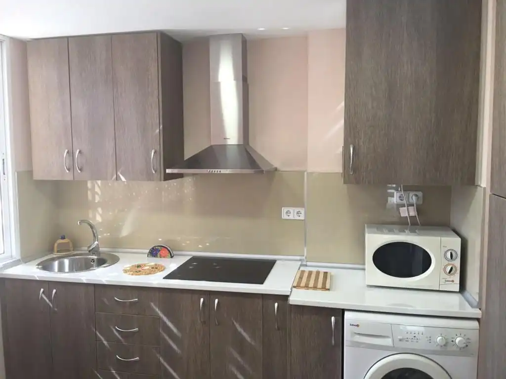 Flat for sale in Avenida del Mediterráneo, 31, Playa Levante Kitchen of Flat for sale in Benidorm with Air Conditioner, Terrace and Swimming Pool