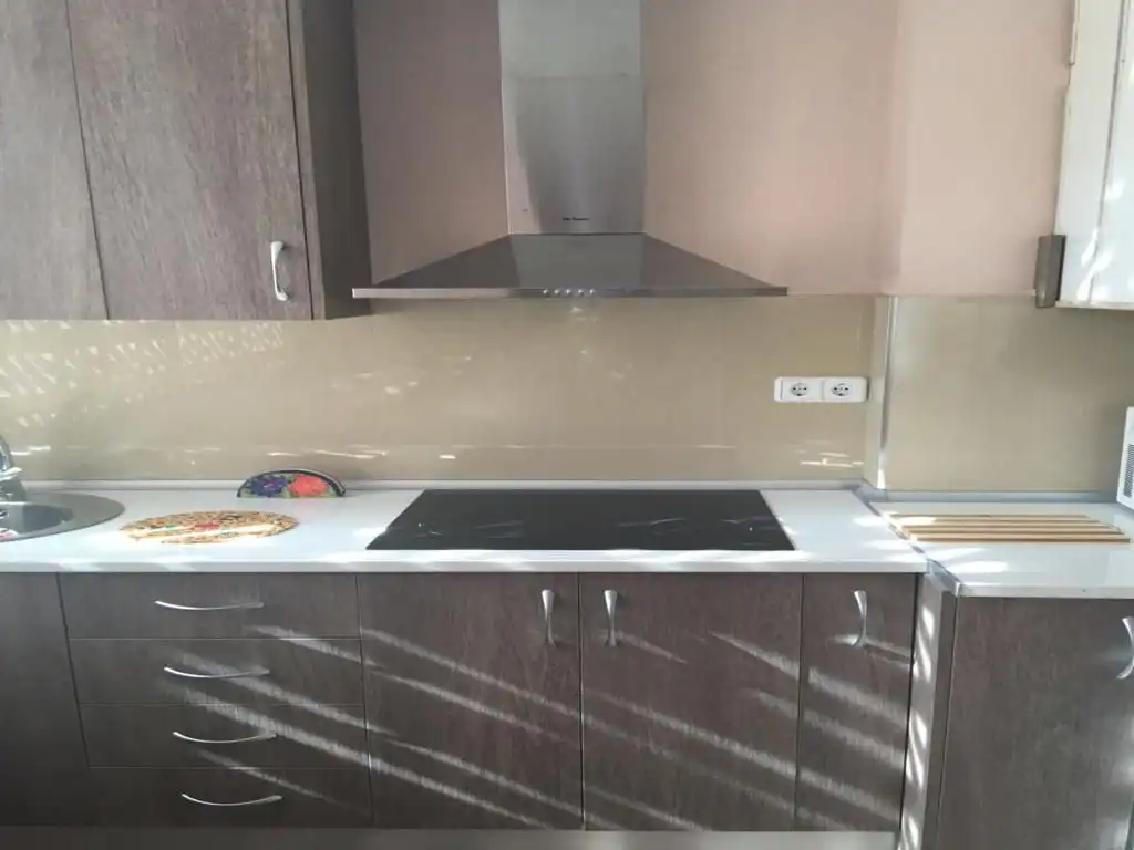 Flat for sale in Avenida del Mediterráneo, 31, Playa Levante Kitchen of Flat for sale in Benidorm with Air Conditioner, Terrace and Swimming Pool