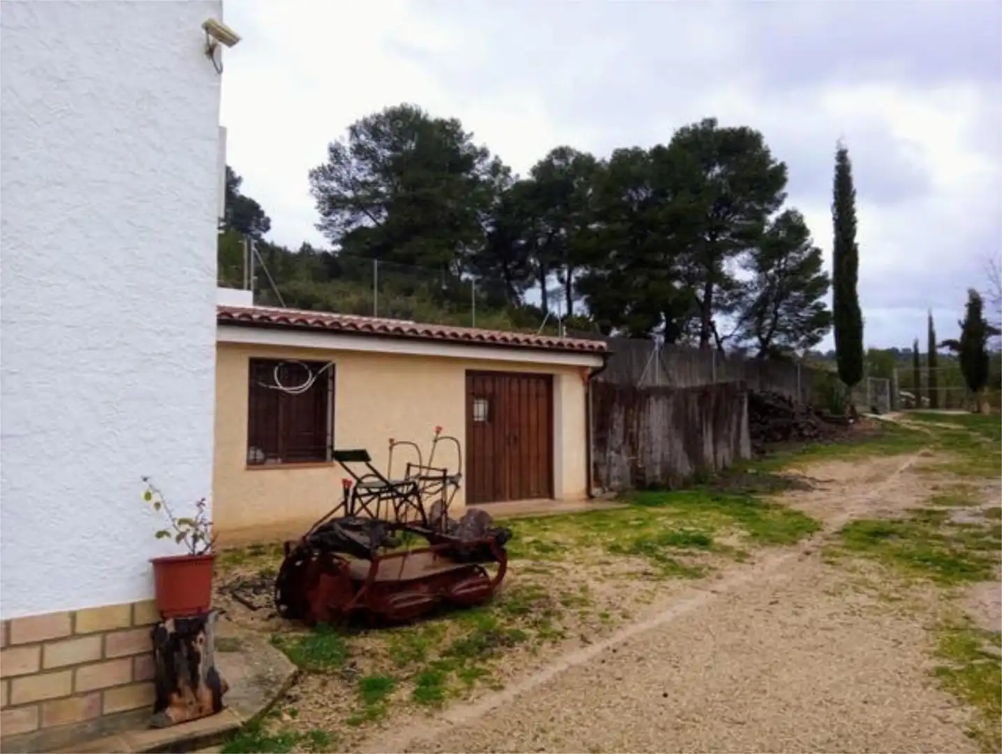 Jardí de Casa o xalet en venda en Elche de la Sierra amb Jardí privat, Traster i Piscina