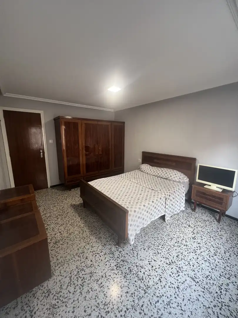 Bedroom of Flat for share in Aspe  with Terrace and Furnished