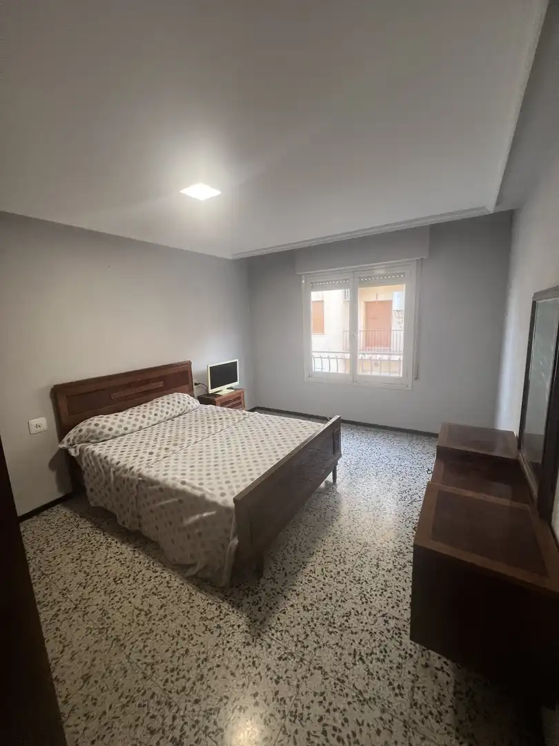 Bedroom of Flat for share in Aspe  with Terrace and Furnished