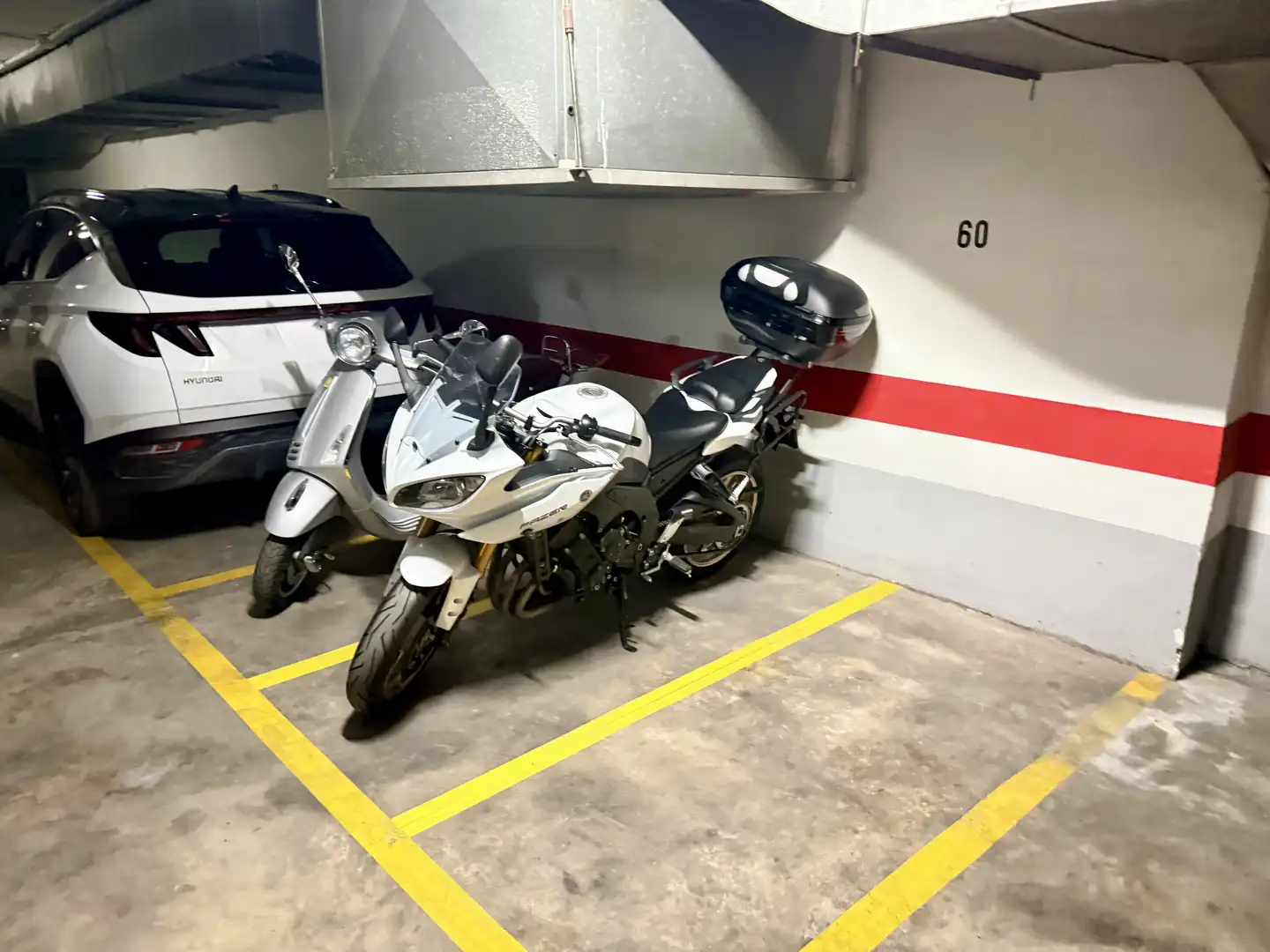Garage zur Miete in Calle del Doctor Julián Sanz Ibáñez, 41, La Bozada – Parque Delicias Parkplatz von Garage zur Miete in Zaragoza