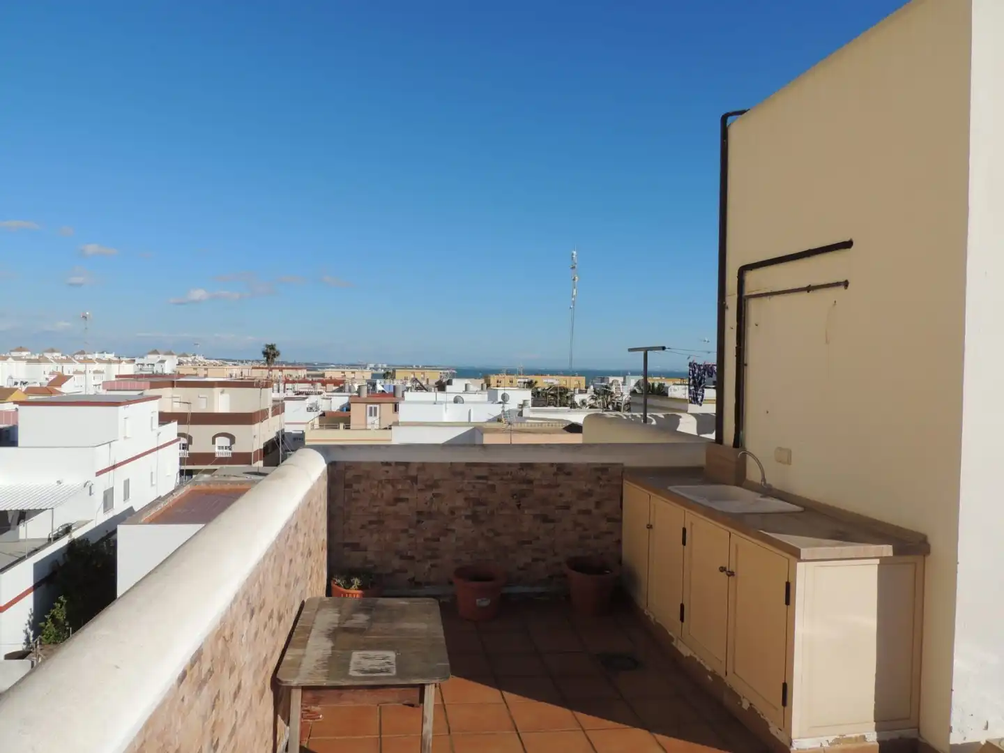 Terrassa de Pis en venda en Rota amb Terrassa i Balcó