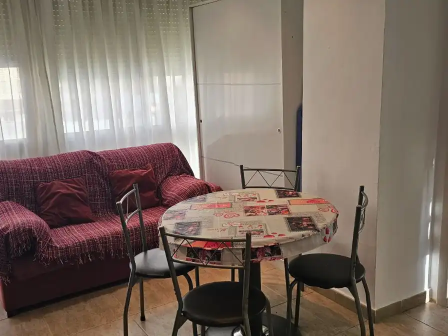 Flat for sale in Avenida del Mediterráneo, 31, Playa Levante Living room of Flat for sale in Benidorm with Air Conditioner, Terrace and Swimming Pool