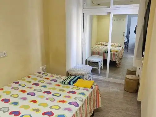 Flat for sale in Avenida del Mediterráneo, 31, Playa Levante Bedroom of Flat for sale in Benidorm with Air Conditioner, Terrace and Swimming Pool