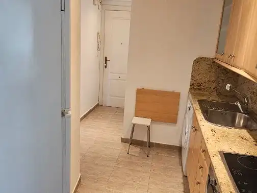Flat for sale in Avenida del Mediterráneo, 31, Playa Levante Kitchen of Flat for sale in Benidorm with Air Conditioner, Terrace and Swimming Pool