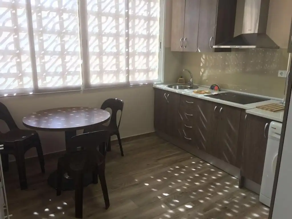 Flat for sale in Avenida del Mediterráneo, 31, Playa Levante Kitchen of Flat for sale in Benidorm with Air Conditioner, Terrace and Swimming Pool