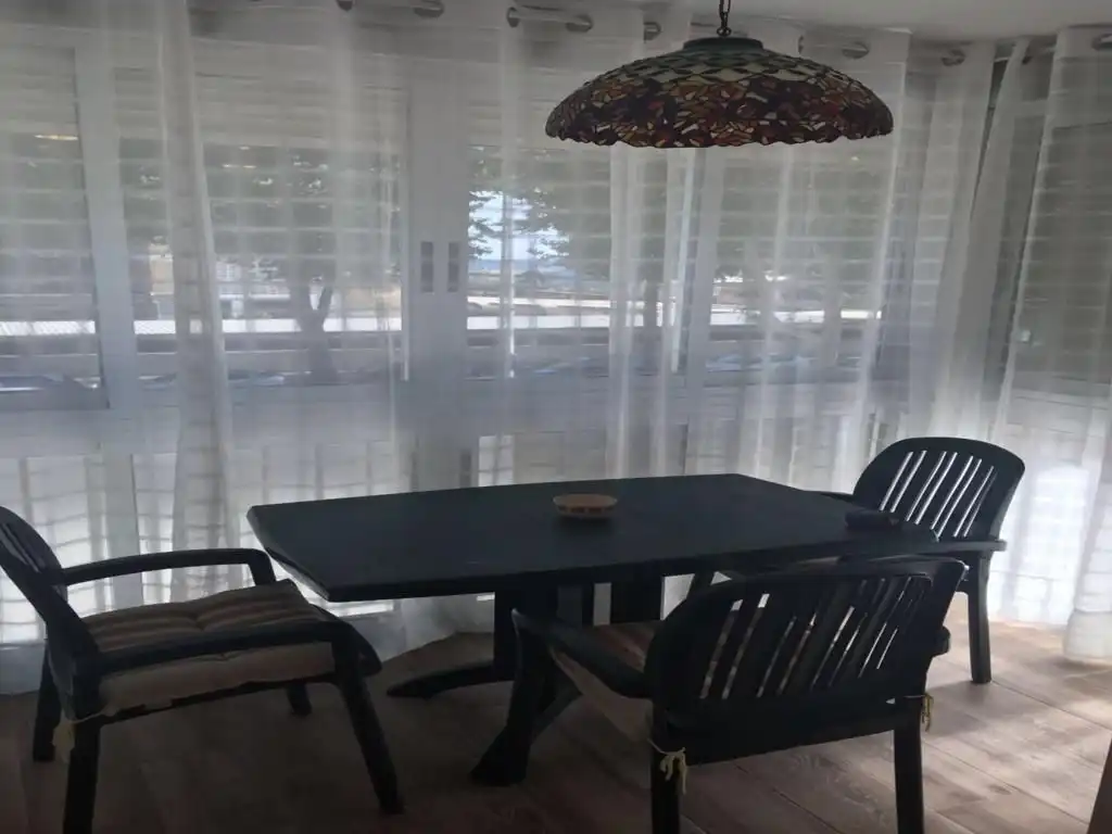 Flat for sale in Avenida del Mediterráneo, 31, Playa Levante Dining room of Flat for sale in Benidorm with Air Conditioner, Terrace and Swimming Pool