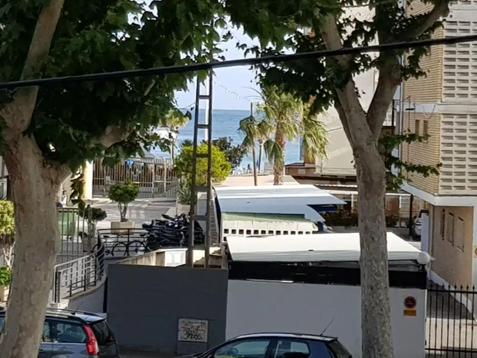 Flat for sale in Avenida del Mediterráneo, 31, Playa Levante Exterior view of Flat for sale in Benidorm with Air Conditioner, Terrace and Swimming Pool